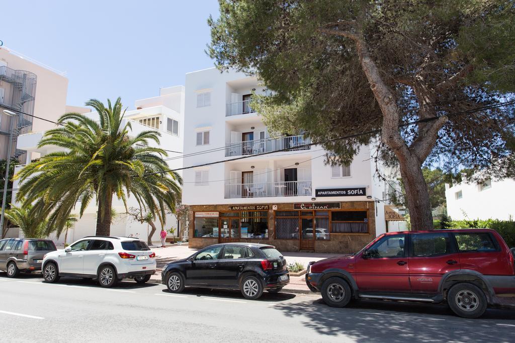 索菲亚普拉亚伊维萨公寓式酒店 Es Cana 外观 照片